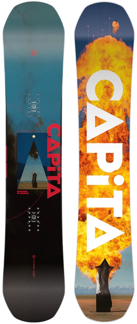 Best AllMountain Snowboards of 20242025 Switchback Tested